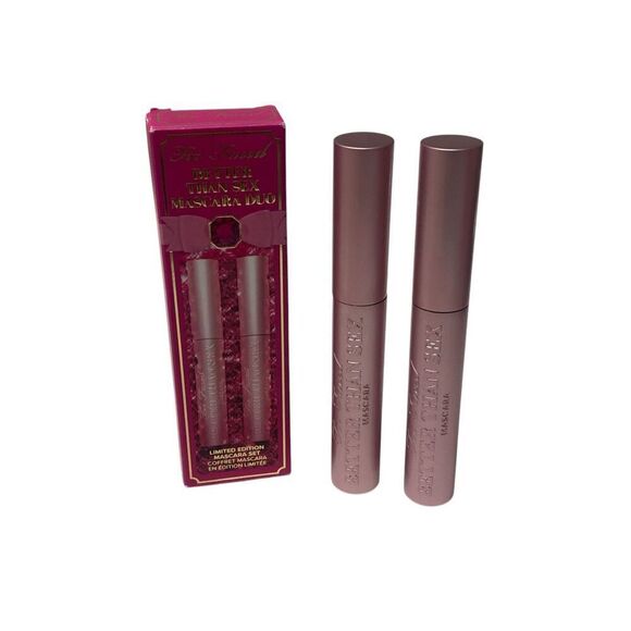 Too Faced Better Than Sex Limited Edition Mascara Duo NIB - Picture 1 of 1